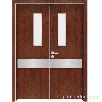 porta di legno dell&#39;ospedale in legno per interni moderni di design moderno